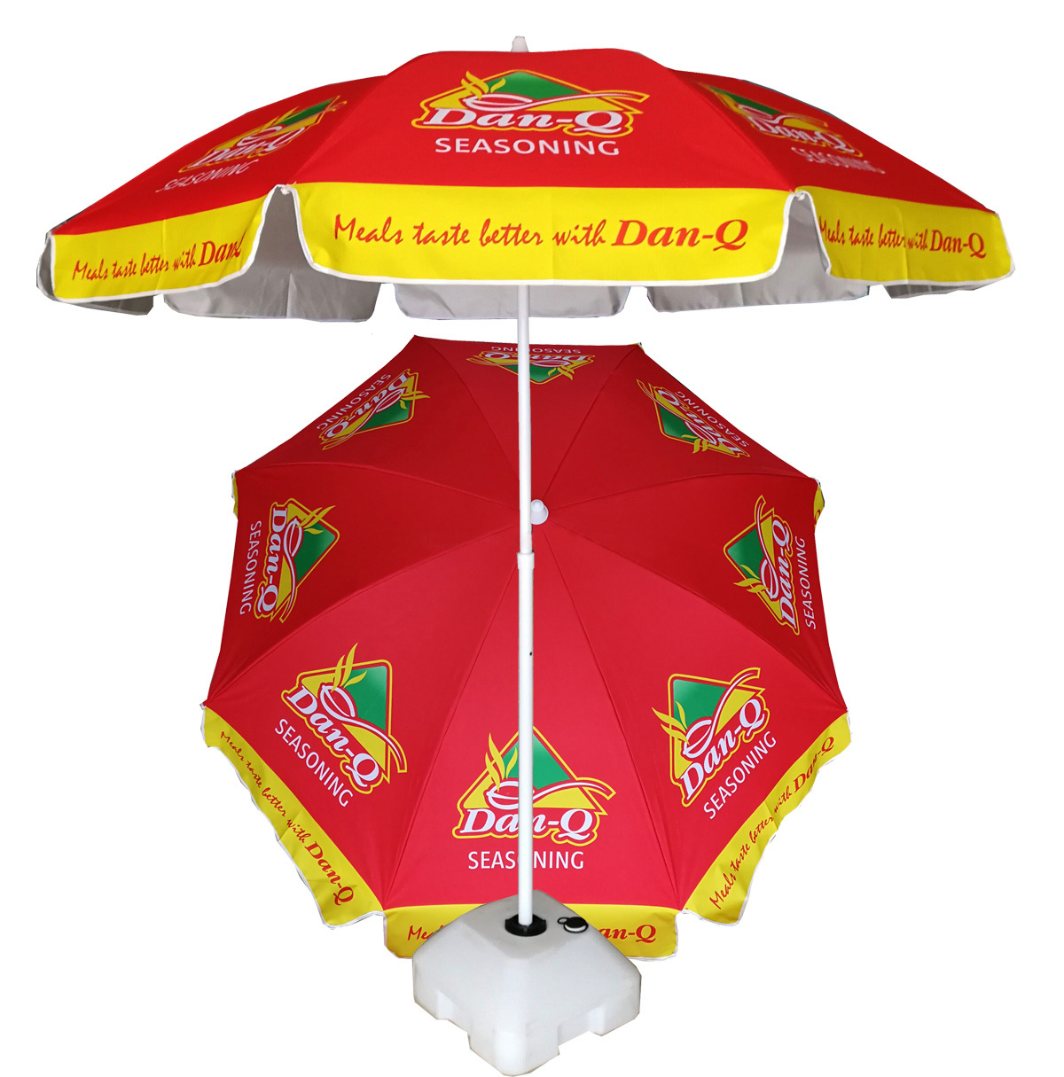 round parasol